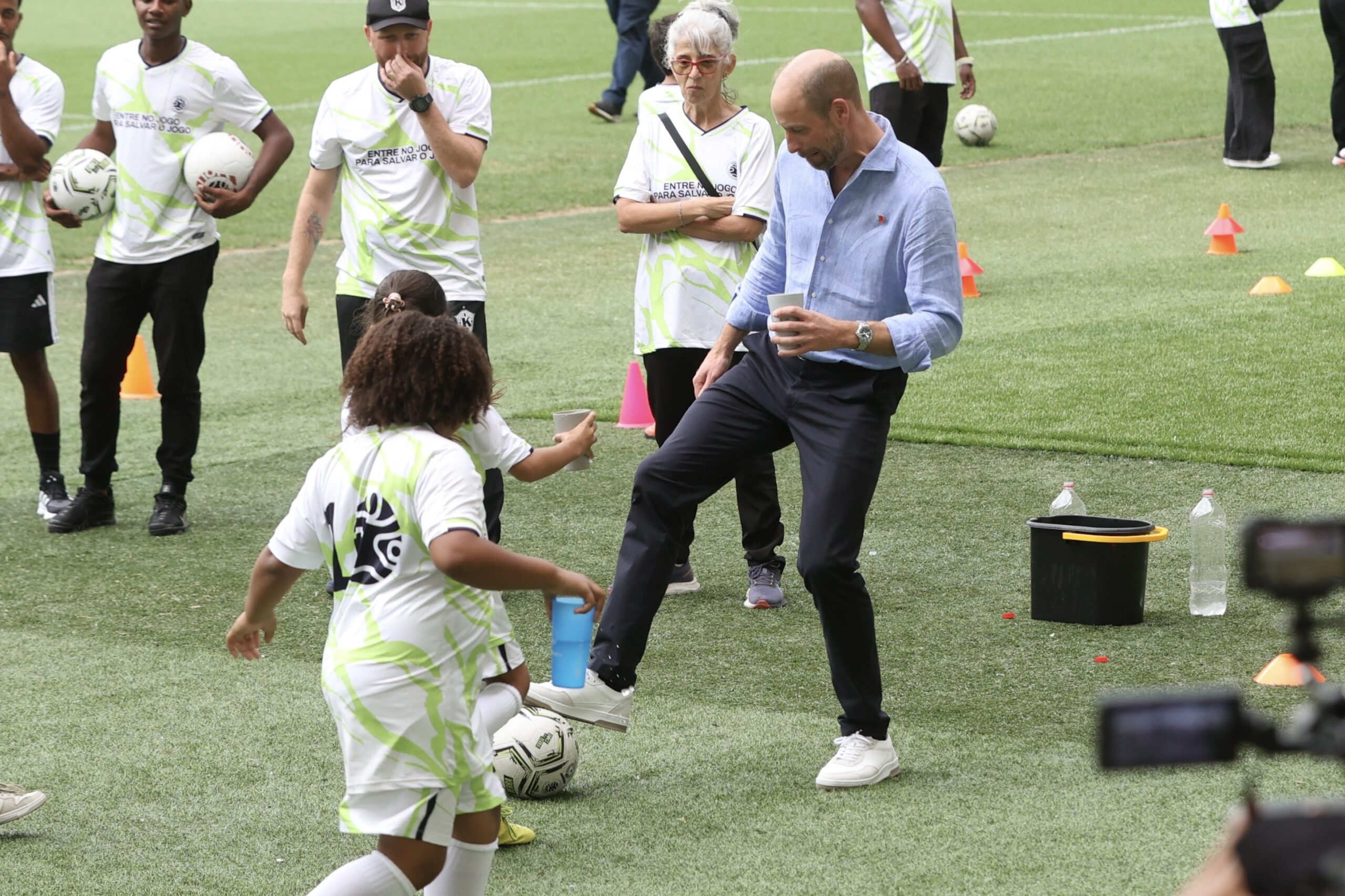 Príncipe William no Maracanã - Foto: Roberto Filho / Brazil News