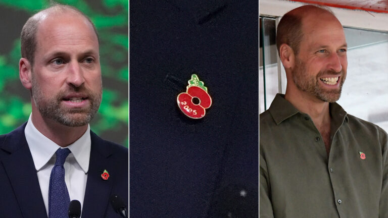 Príncipe William: Real significado do broche que ele usa em visita ao Brasil