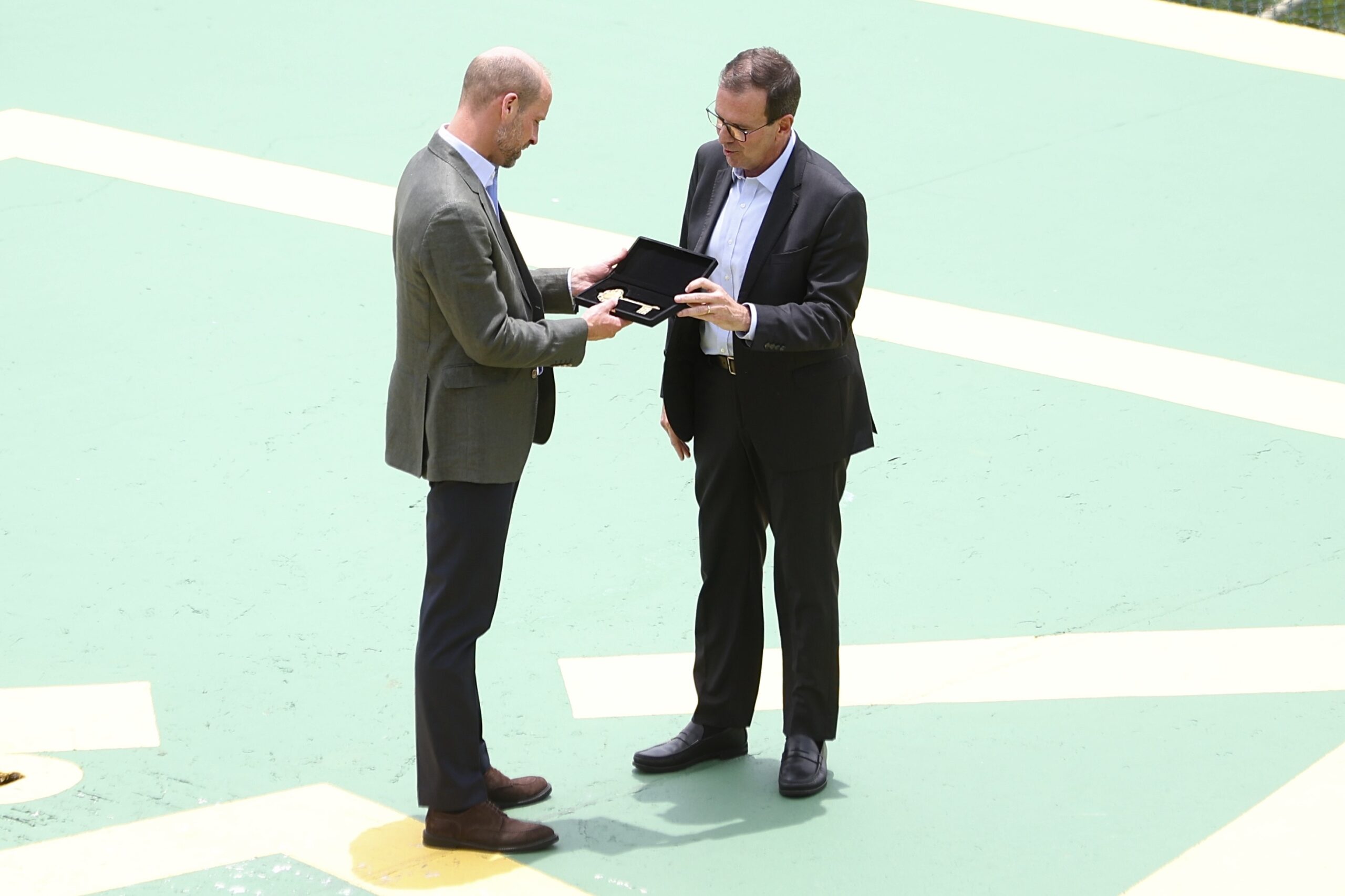 Príncipe William encontra o prefeito Eduardo Paes no Rio de Janeiro - Foto: Roberto Filho / Brazil News