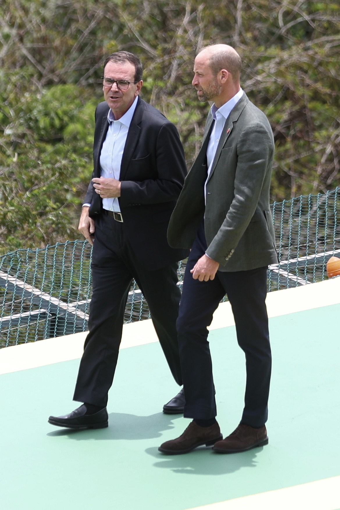 Príncipe William encontra o prefeito Eduardo Paes no Rio de Janeiro - Foto: Roberto Filho / Brazil News