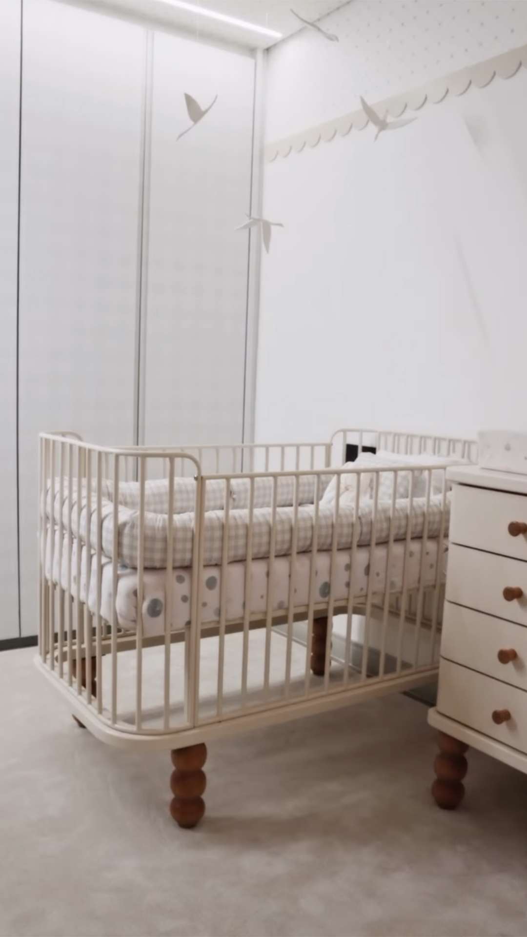 Quarto de bebê do filho de Mariana Rios - Foto: Reprodução / Instagram