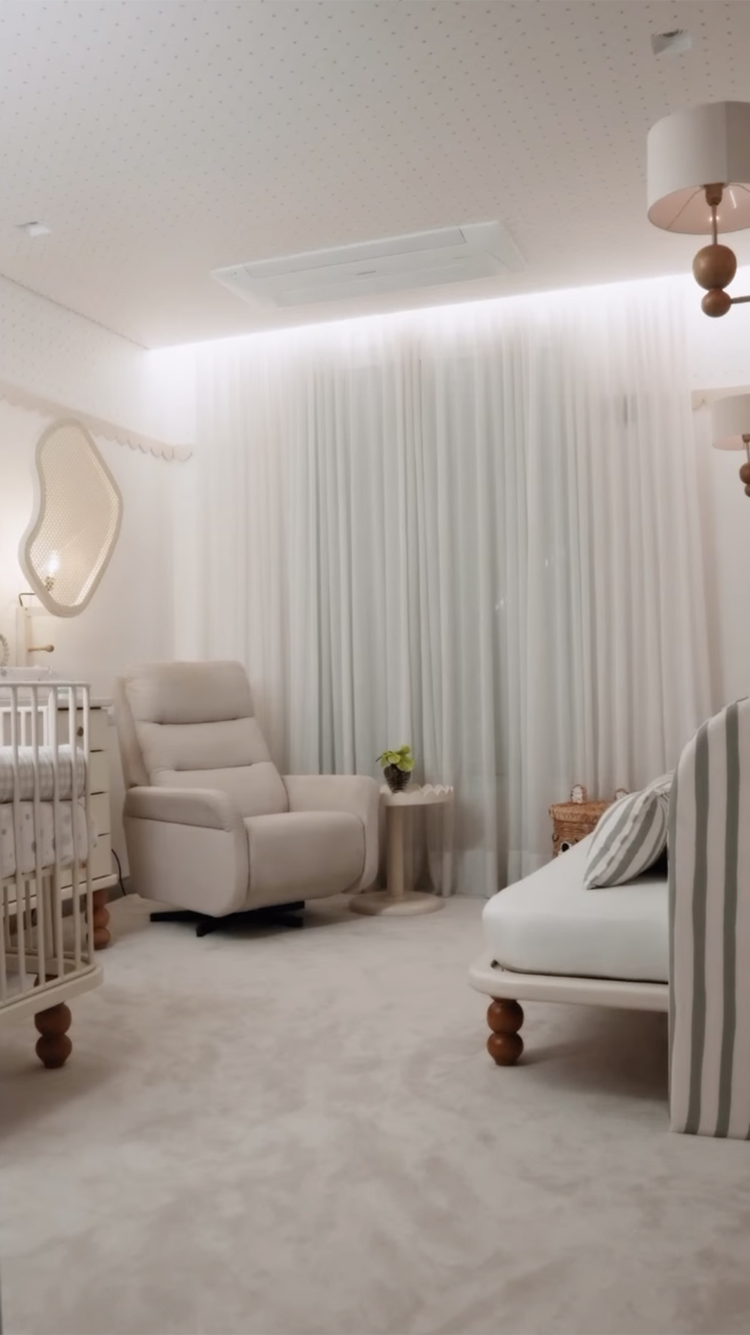 Quarto de bebê do filho de Mariana Rios - Foto: Reprodução / Instagram