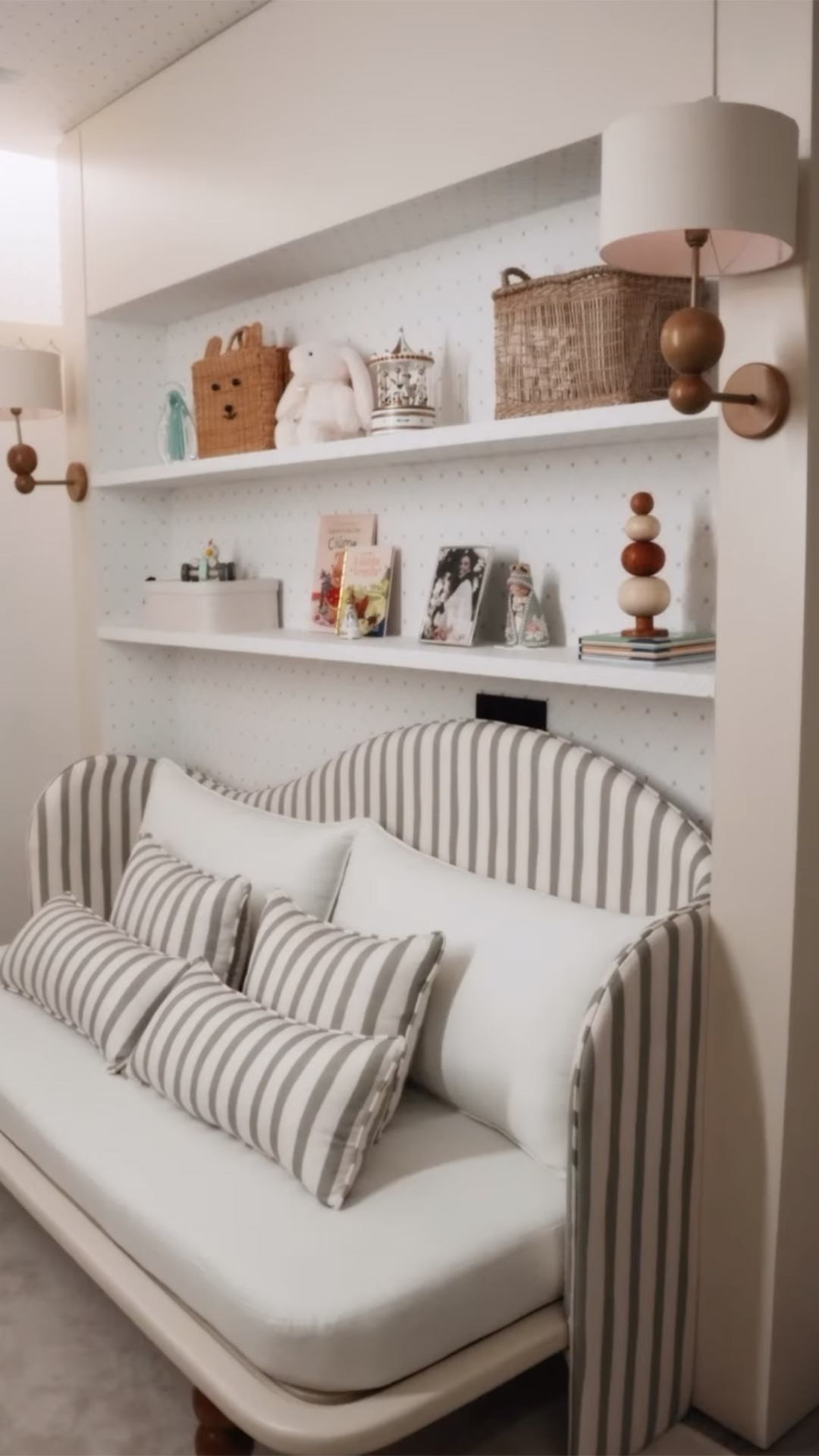 Quarto de bebê do filho de Mariana Rios - Foto: Reprodução / Instagram