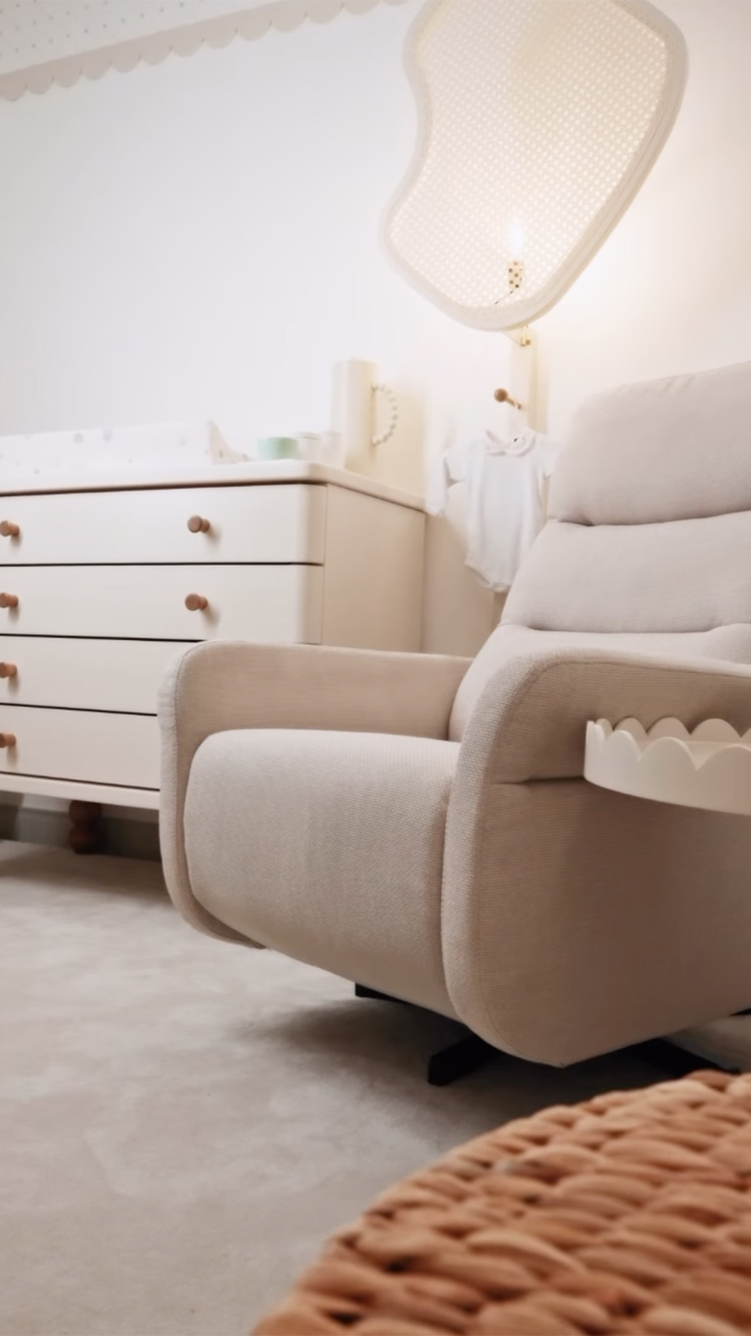 Quarto de bebê do filho de Mariana Rios - Foto: Reprodução / Instagram