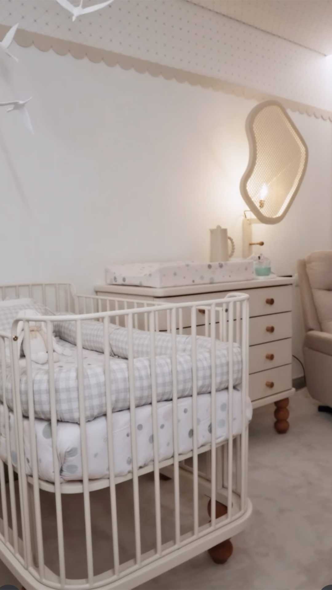 Quarto de bebê do filho de Mariana Rios - Foto: Reprodução / Instagram
