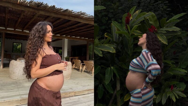Rafa Kalimann fala sobre descobertas na reta final da gestação: 'Aprendi'