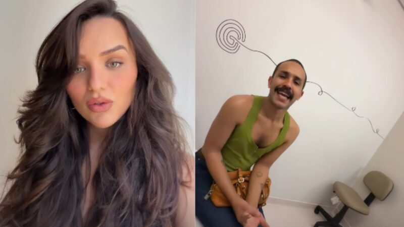 Rafa Kalimann e amigo - Fotos: Reprodução/Instagram