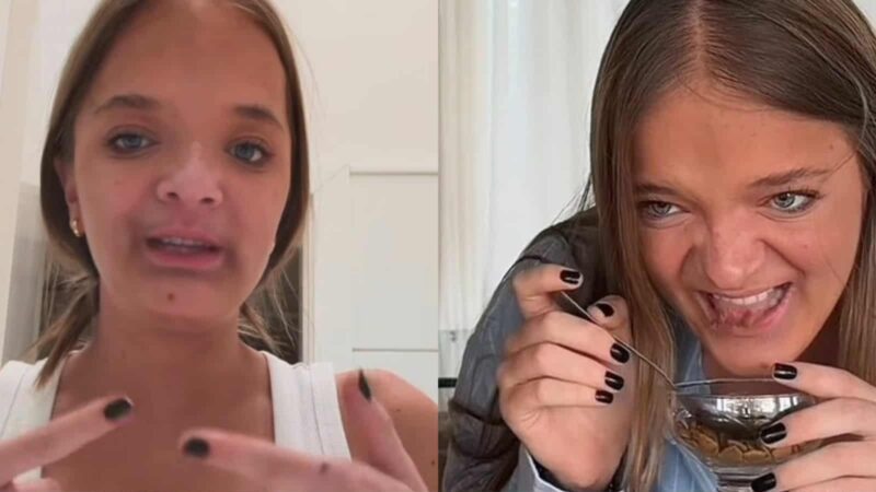 Rafaella Justus se pronuncia após comer ração em vídeo com Fabiana Justus