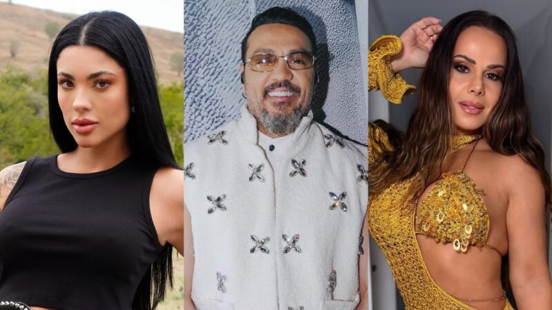 Assessoria de Rayane Figliuzzi comenta possível reencontro entre Viviane Araújo e Belo em Três Graças