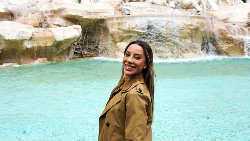 Ex-BBB Renata Saldanha celebra viagem para a Itália: ‘Me surpreendeu do começo ao fim’