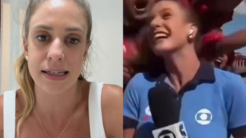 Repórter da Globo desabafa após sofrer agressão ao vivo: ‘Situação lamentável’