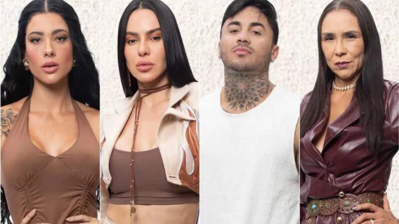 Rayane, Yoná, Tamires e Wallas: quem deve ficar em A Fazenda 17?