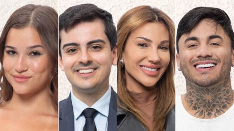Peões disputam nova roça em A Fazenda 17 | Foto: RecordTV