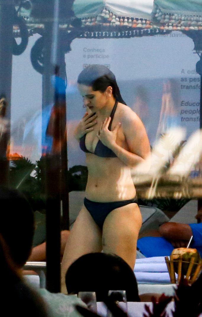Rosalía no Rio de Janeiro - JC Pereira / AgNews