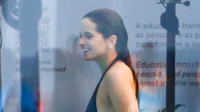 Rosalía no Rio de Janeiro - JC Pereira / AgNews