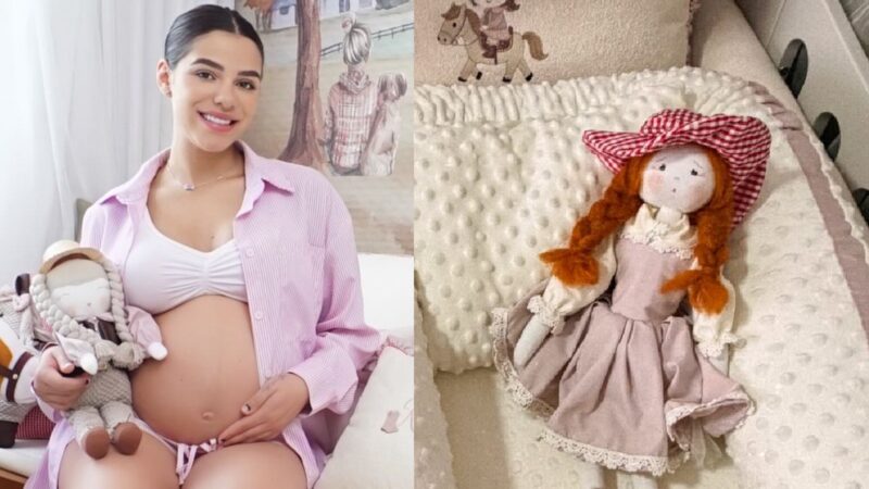 Key Alves mostra o quarto da filha – Foto: Reprodução/Instagram @keyalves