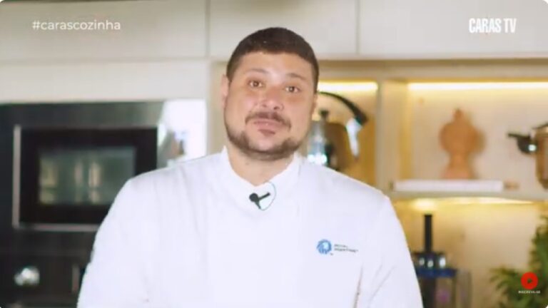 Chef Raul Lemos revela os segredos da cozinha consciente que une nutrição e sabor