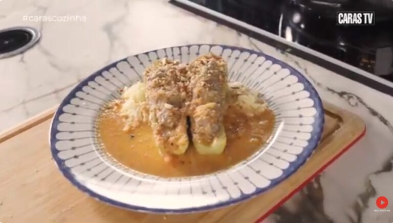 Chef Raul Lemos ensina receita de Abobrinha Recheada com segredo da cocção perfeita