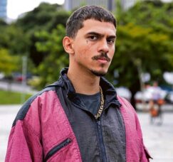 Ruan Aguiar viveu Merreca em 'Fuzuê' — Foto: Divulgação/Globo