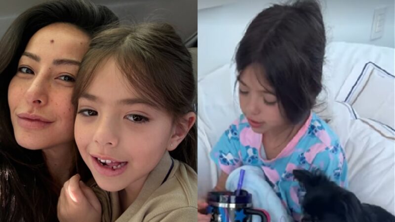 Sabrina Sato faz desabafo após dias em casa com a filha doente: ‘Respiro’