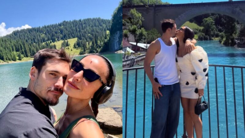 Sabrina Sato e Nicolas Prattes - Reprodução/Instagram