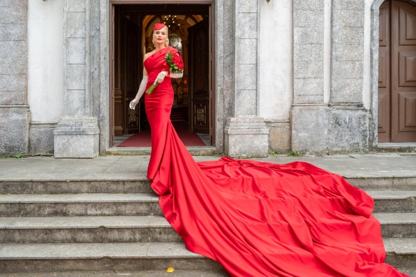 Sandra (Flávia Alessandra) – Foto: Globo/Estevam Avellar
