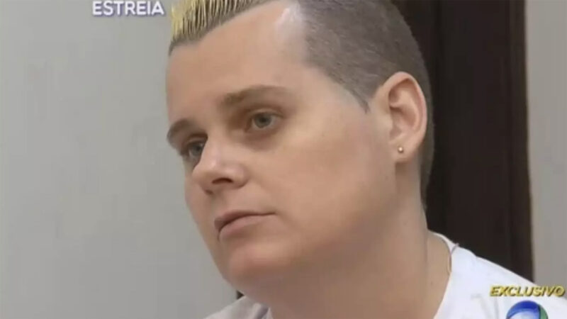 Verdadeira Sandrão, de Tremembé, deve aparecer na TV. Saiba como