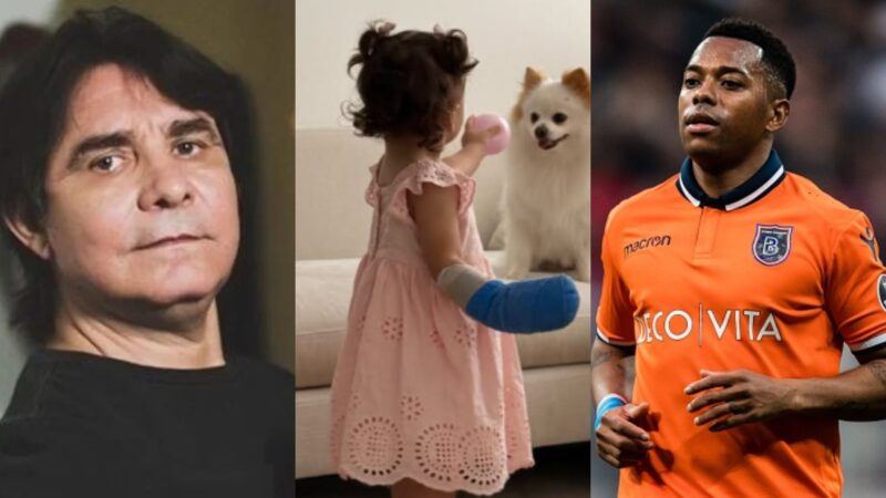 Morte de Lô Borges, cirurgia da filha de Neymar e decisão sobre Robinho marcam a semana