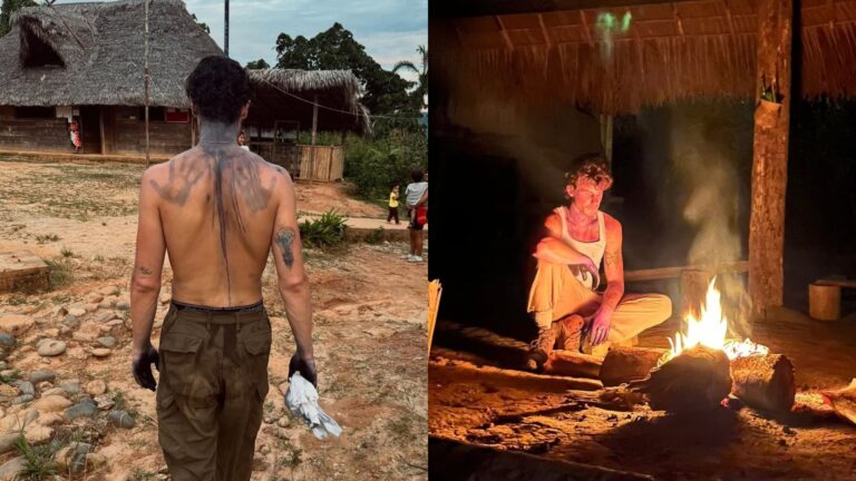 Shawn Mendes compartilha registros de visita a Amazônia