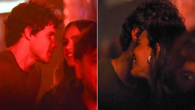 Shawn Mendes e Bruna Marquezine no show de Dua Lipa em São Paulo - Foto: Brazil News
