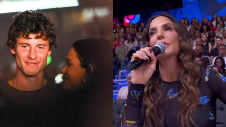 Shawn Mendes e Bruna Marquezine estão namorando? Ivete Sangalo fala demais: ‘Meu genro’