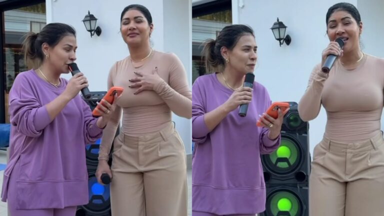 Em rara aparição, Simone e Simaria surpreendem fãs ao cantarem juntas