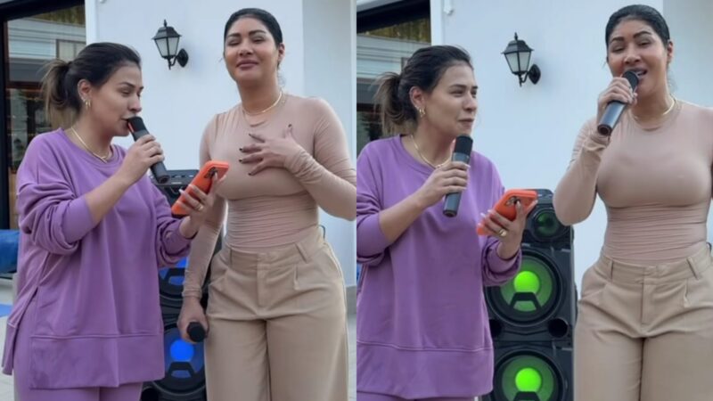 Em rara aparição, Simone e Simaria surpreendem fãs ao cantarem juntas