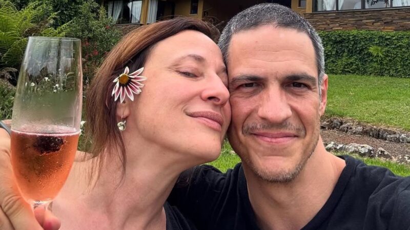 Paula Braun e Mateus Solano - Foto: Reprodução / Instagram