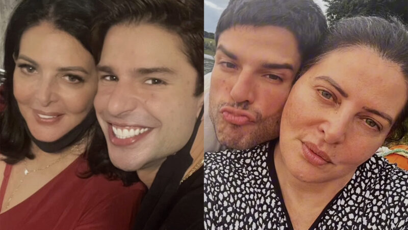 Sônia Lima e Diego Montez - Foto: Reprodução / Instagram