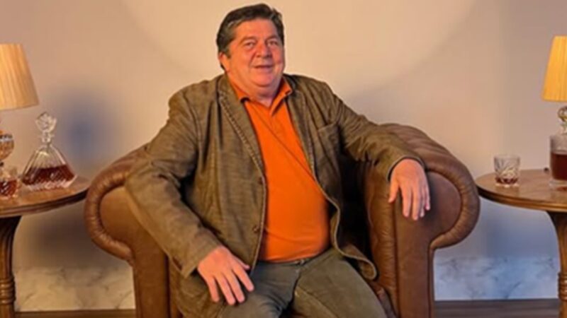Stepan Nercessian - Foto: Reprodução/Instagram @stepannercessian