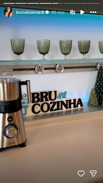 Bastidores do Bru na Cozinha - Foto: Reprodução / Instagram