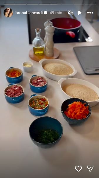 Bastidores do Bru na Cozinha - Foto: Reprodução / Instagram