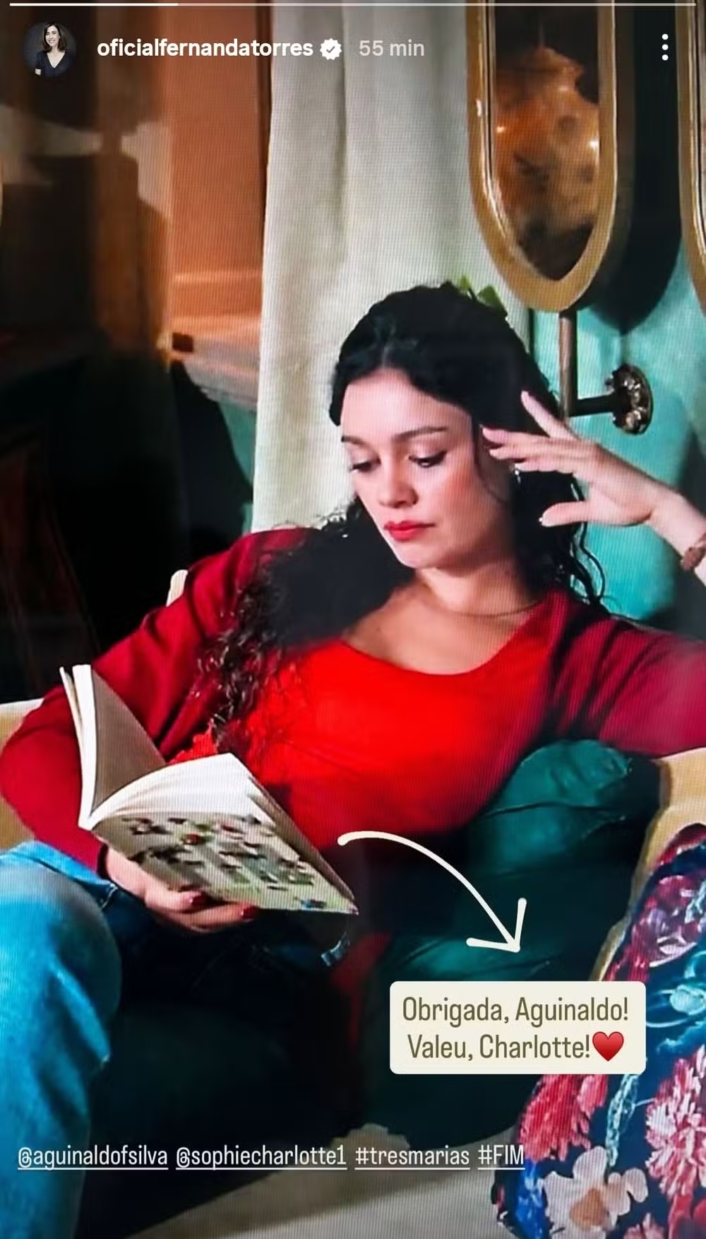Sophie Charlotte em Três Graças - Foto: Reprodução / Instagram