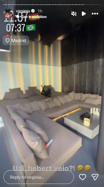 Detalhes da mansão - Foto: Reprodução / Instagram