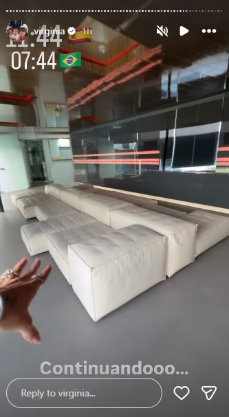 Detalhes da mansão - Foto: Reprodução / Instagram