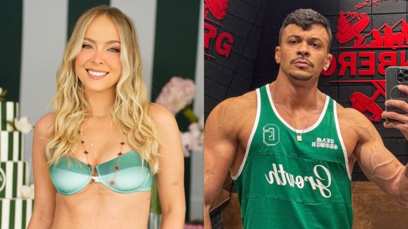 Tata Estaniecki e Júlio Cocielo - Foto: Reprodução / Instagram