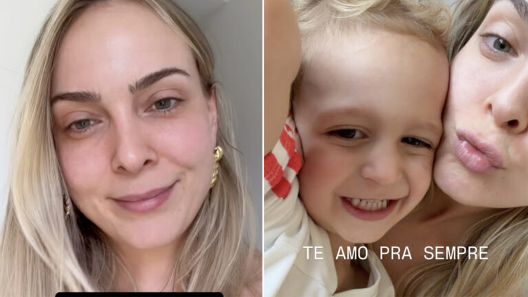 Filho de Tata Estaniecki e Cocielo é internado e mãe revela o que aconteceu