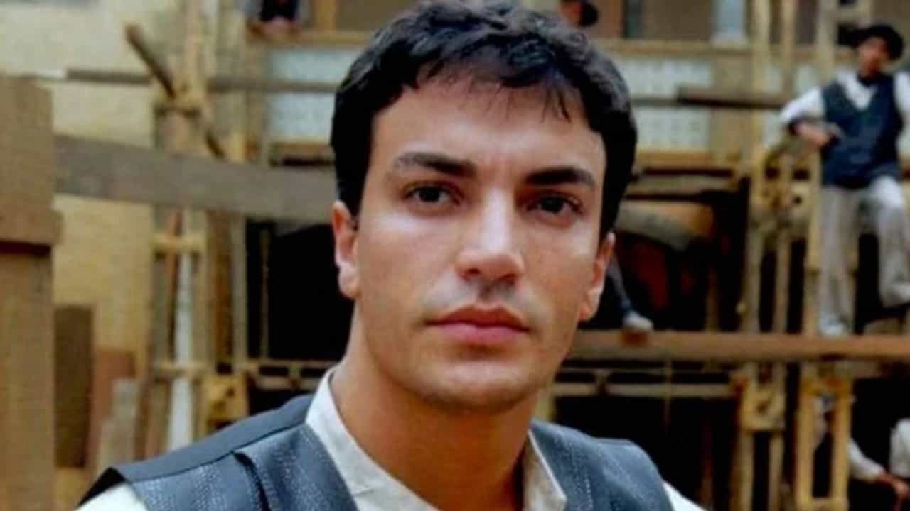 Fábio Dias como Amadeo em Terra Nostra - Foto: Divulgação / TV Globo