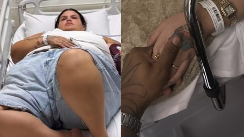 Thais Carla é levada às pressas ao hospital - Foto: Reprodução / Instagram