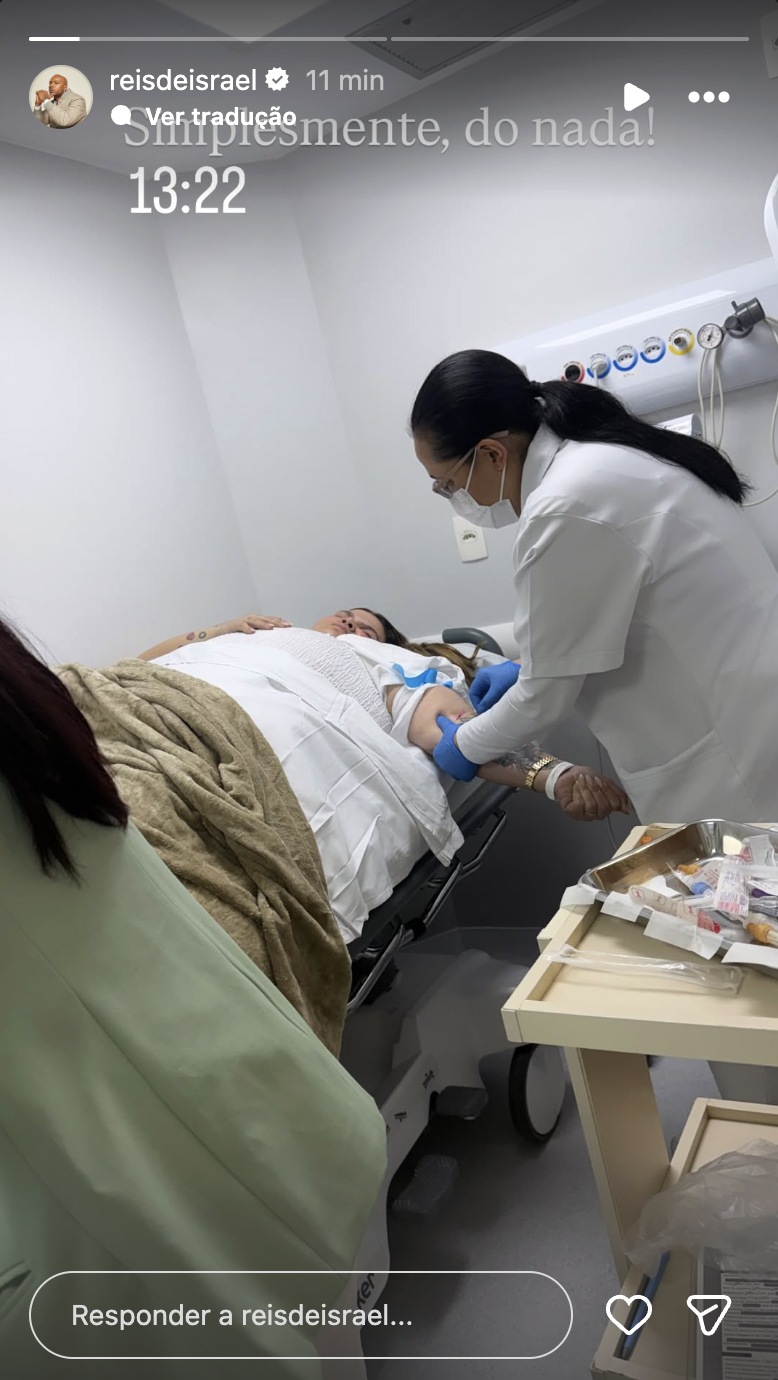Thais Carla é levada às pressas ao hospital - Foto: Reprodução / Instagram