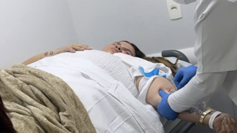 Thais Carla é levada às pressas ao hospital - Foto: Reprodução / Instagram