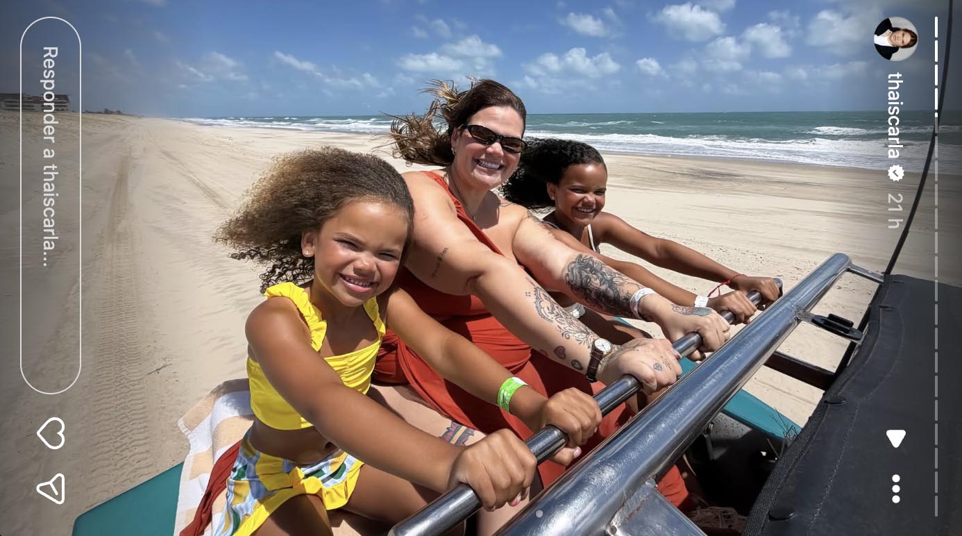 Thais Carla curte viagem em família - Foto: Reprodução / Instagram