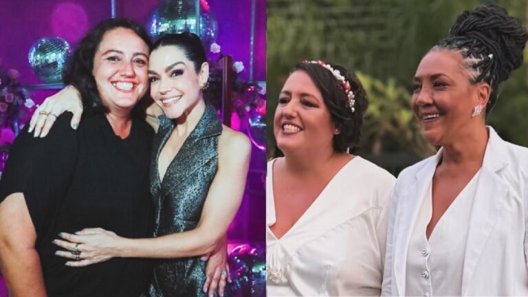 Irmã de Thais Fersoza se casa em cerimônia ao ar livre; veja as fotos