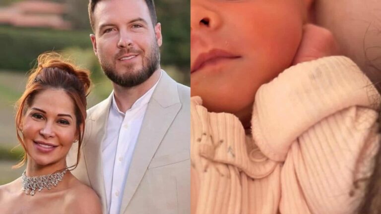 Thiago Nigro encanta ao mostrar o rosto de sua filha e de Maíra Cardi